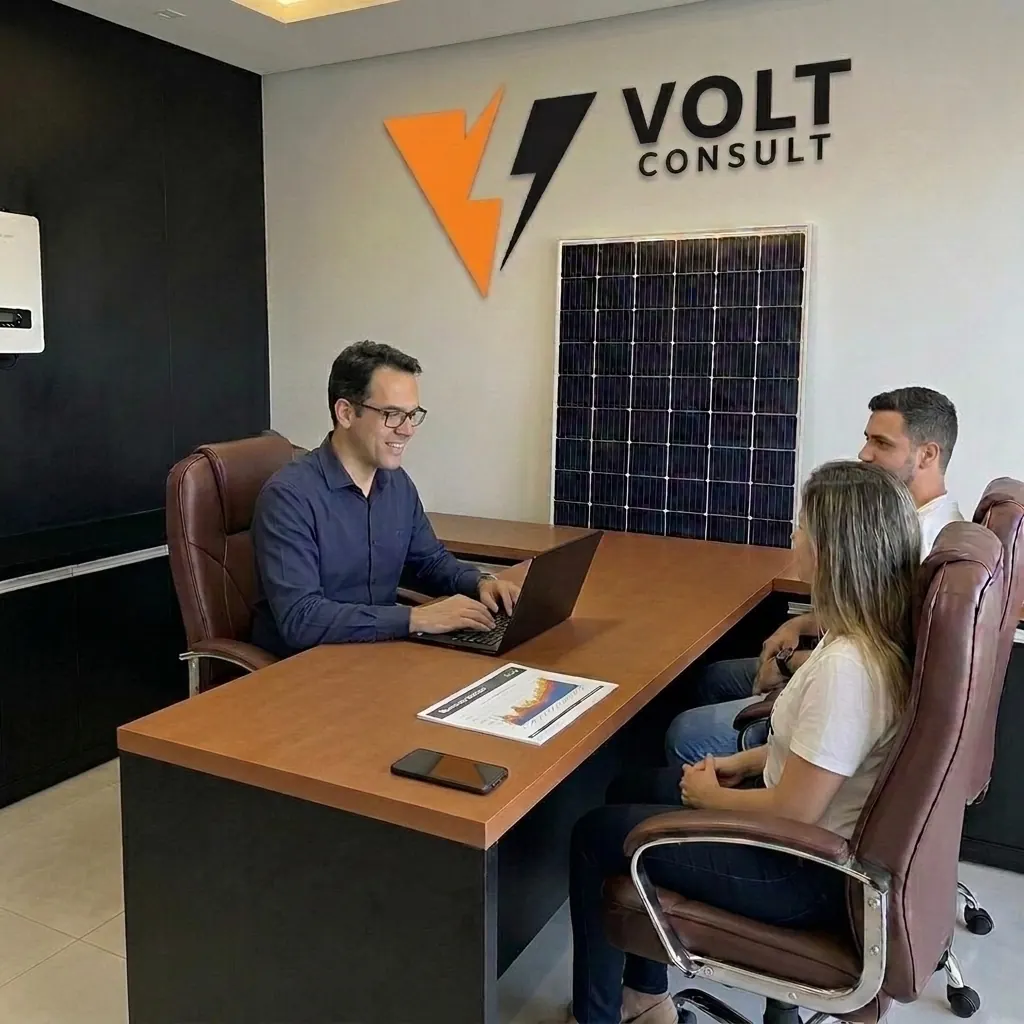 Atendimento estratégico da Voltconsult