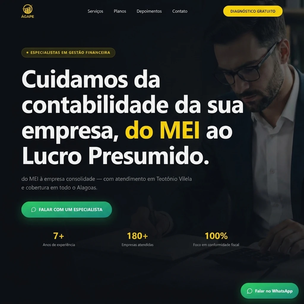 Àgape Contabilidade & Soluções — Àgape Contabilidade & Soluções