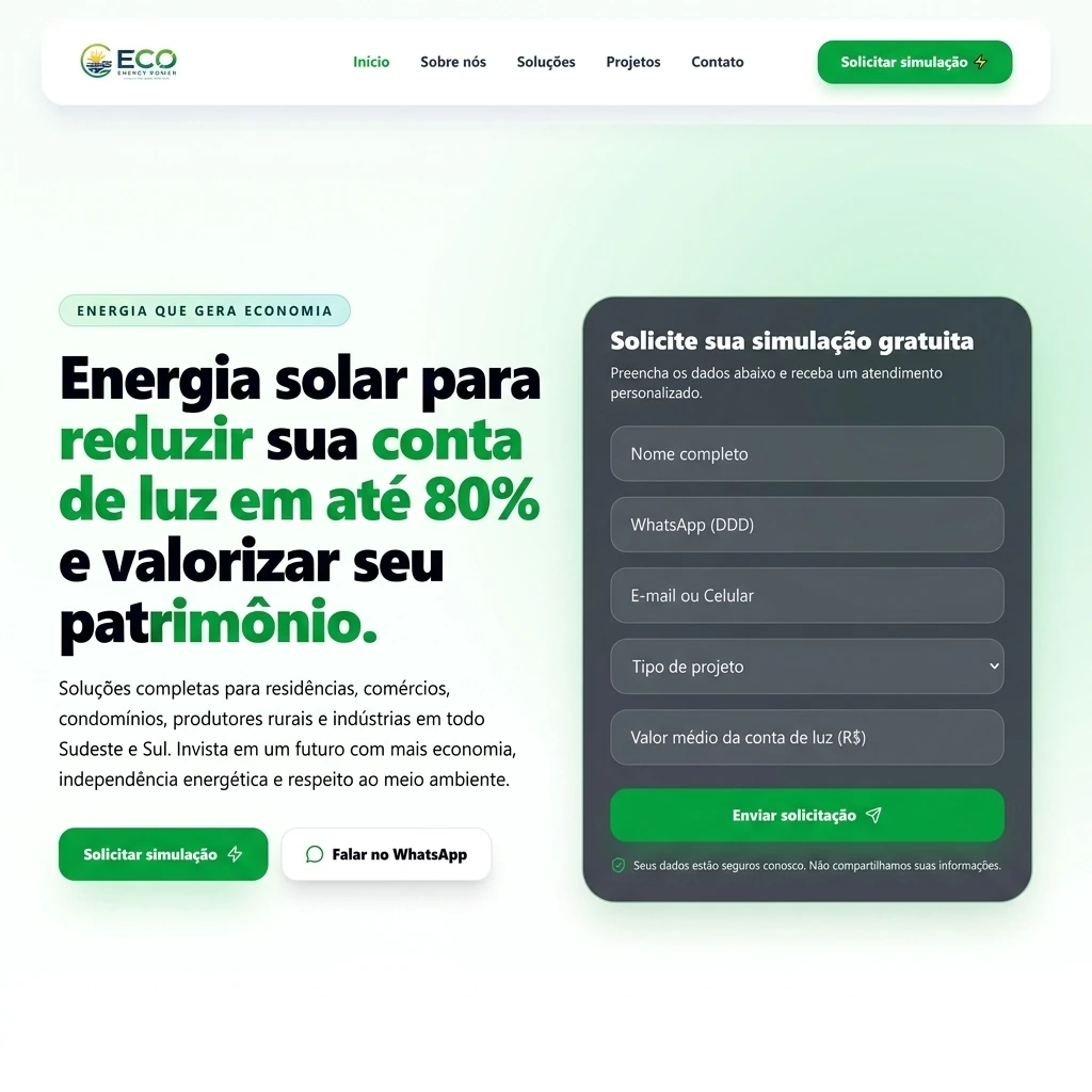 Eco Energy Power — Eco Energy Power